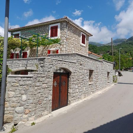Stone House In Buljarica Villa Petrovac Rom bilde