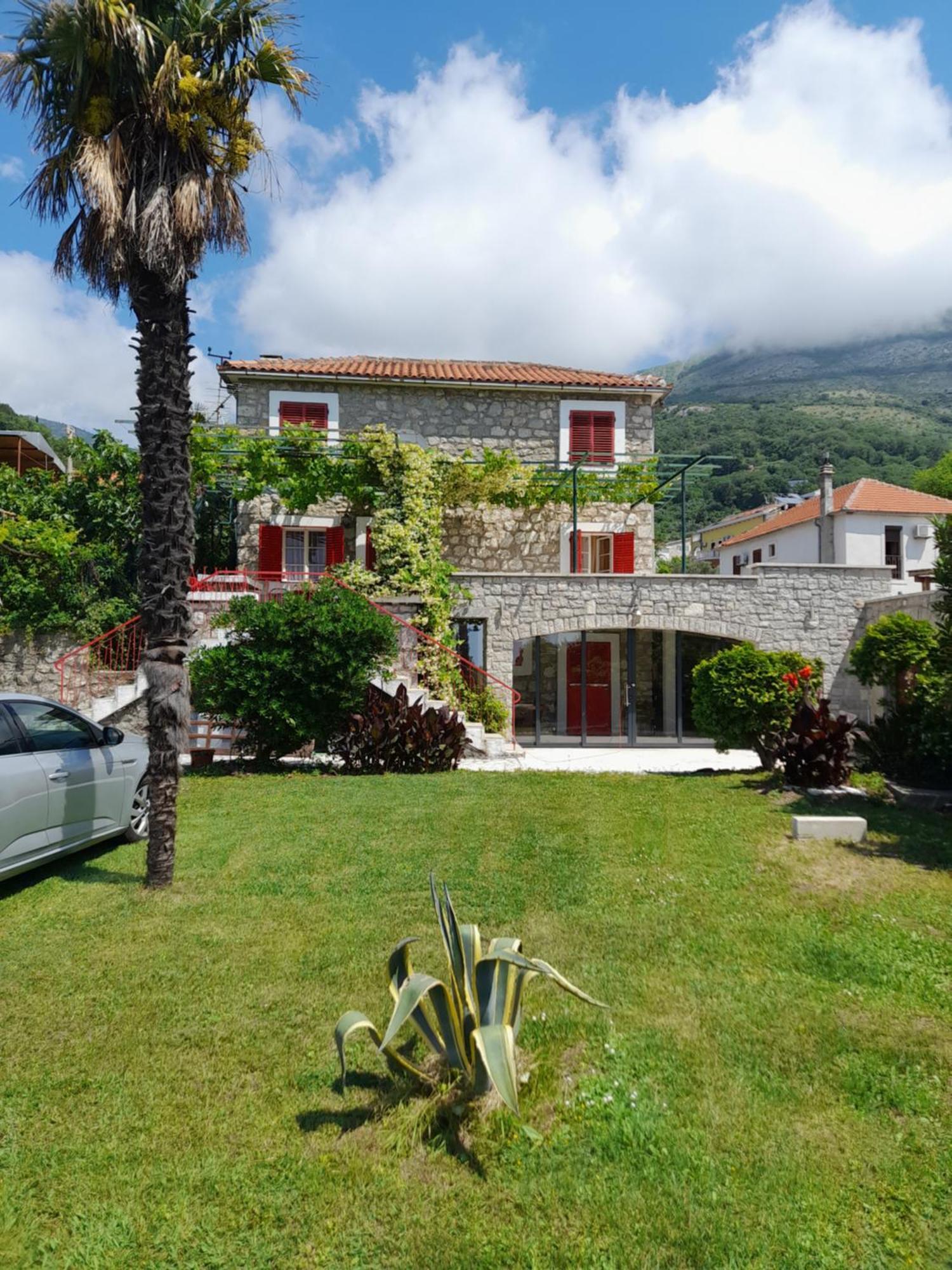 Stone House In Buljarica Villa Petrovac Rom bilde