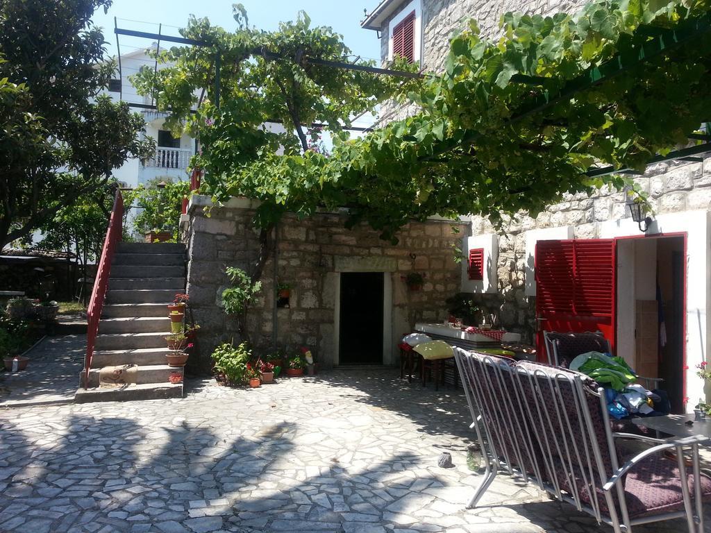 Stone House In Buljarica Villa Petrovac Rom bilde