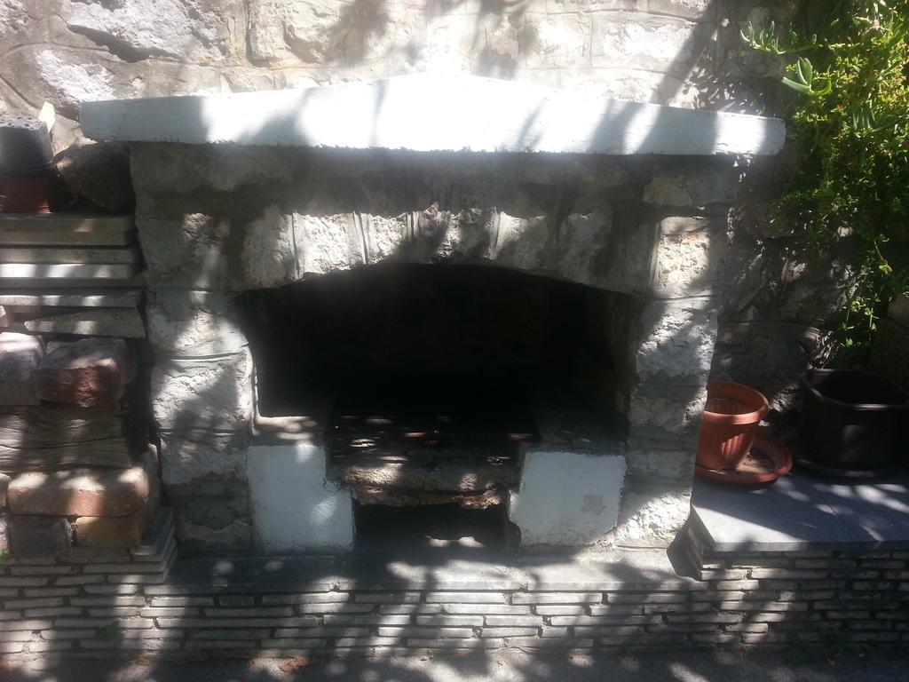 Stone House In Buljarica Villa Petrovac Rom bilde