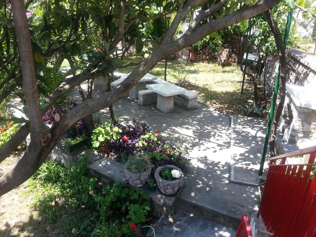 Stone House In Buljarica Villa Petrovac Rom bilde