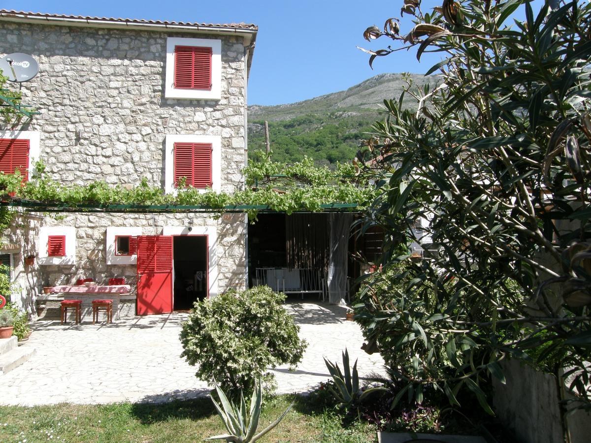 Stone House In Buljarica Villa Petrovac Eksteriør bilde